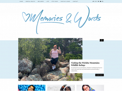 memoriesandwords.com snapshot