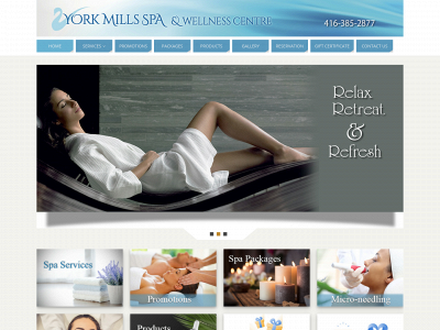 yorkmillspa.ca snapshot