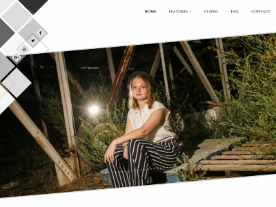amberreinhardt.com snapshot