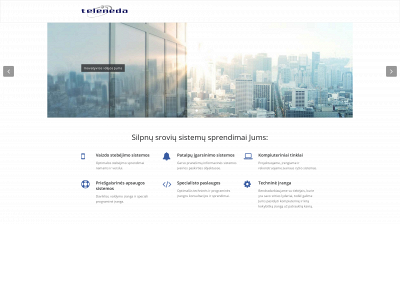 teleneda.lt snapshot