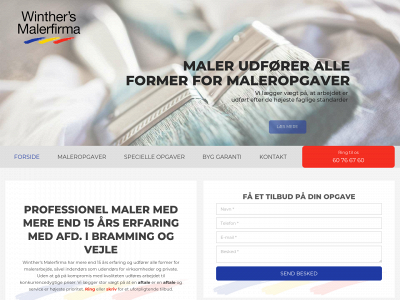 malervarde.dk snapshot