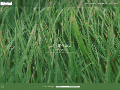charlottetheresa.com snapshot