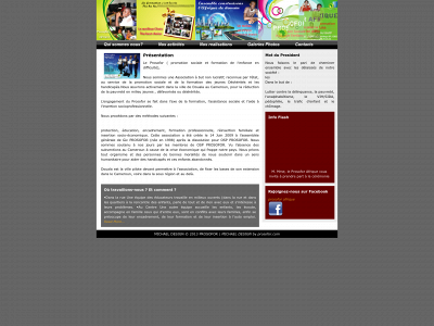 prosofor.com snapshot