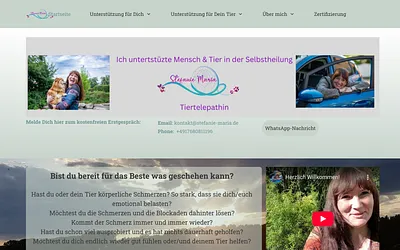 stefanie-maria.de snapshot