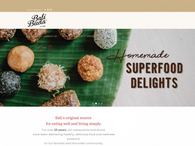 balibuda.com snapshot