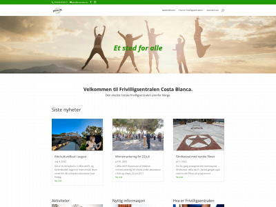 frivilligsentralen.es snapshot