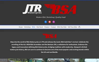 jtrmotorcycles.uk snapshot