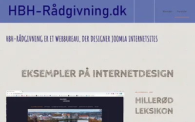 hbh-raadgivning.dk snapshot
