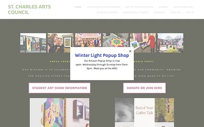 www.stcharlesartscouncil.org snapshot