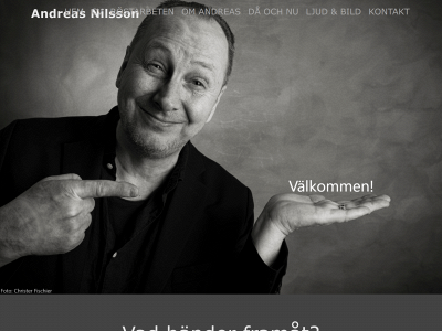 andreasnilsson.nu snapshot