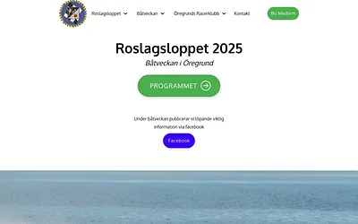 roslagsloppet.com snapshot