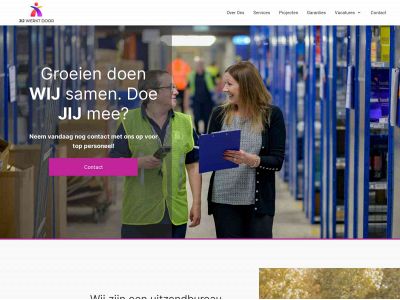 jijwerktdoor.nl snapshot