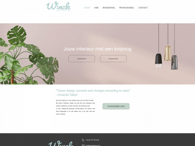 winckinterieur.be snapshot
