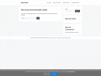 educafacil.es snapshot