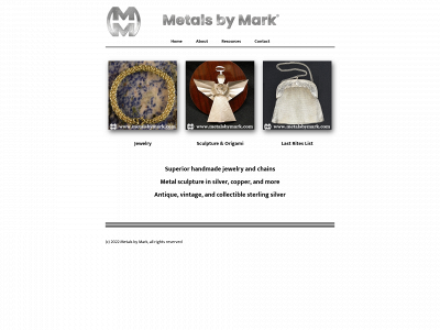 metalsbymark.com snapshot