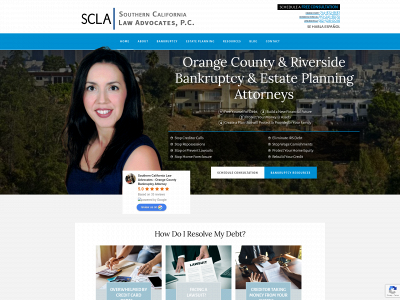 socaladvocates.com snapshot