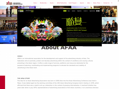 afaaglobal.org snapshot