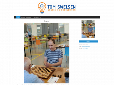 tomswelsen.nl snapshot