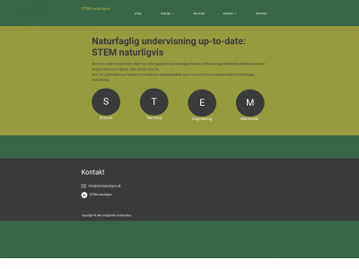 stemnaturligvis.dk snapshot