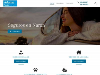 www.adeslasnaron.com snapshot