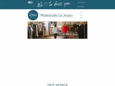 lejoujou.nl snapshot