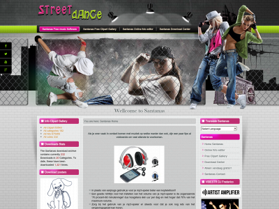 santanas.be snapshot