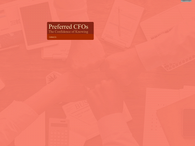 preferredcfos.com snapshot