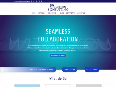 simpletinconsulting.com snapshot