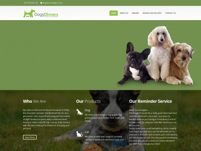 dogsdinnersdelivery.co.uk snapshot