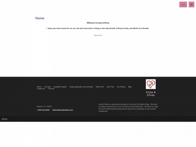 impsanddivas.com snapshot
