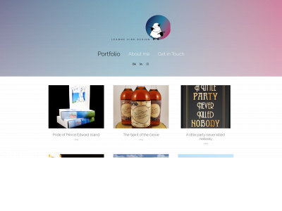 leannekirkdesign.com snapshot