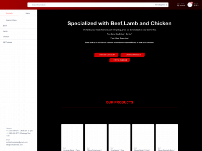 mchalalmeat.com snapshot