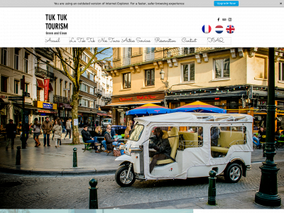 tuktuktourism.be snapshot
