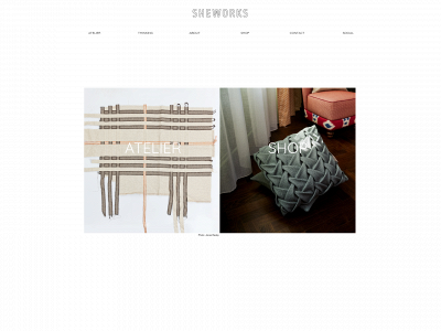 sheworks.dk snapshot