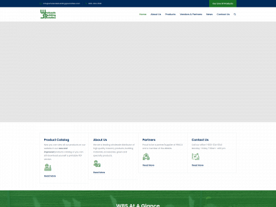 wholesalebuildingspecialties.com snapshot