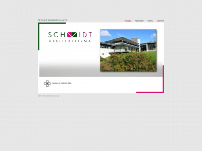 schmidt-ark.dk snapshot