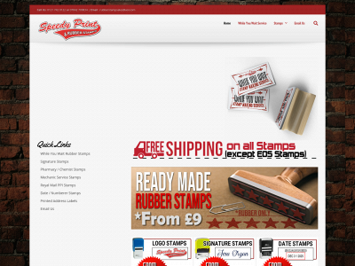 customrubberstampsales.co.uk snapshot