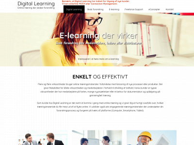 digitallearning.dk snapshot