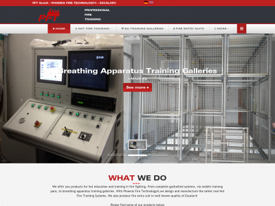 pftfire.com snapshot