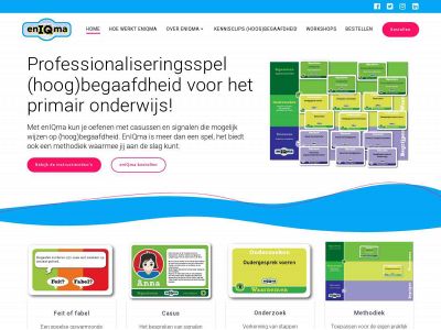 eniqma.nl snapshot
