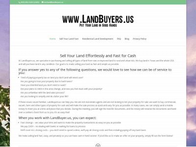 landbuyers.us snapshot