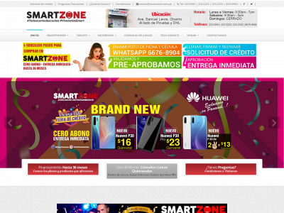 smartzone.com.pa snapshot
