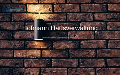 hofmannhausverwaltung.de snapshot