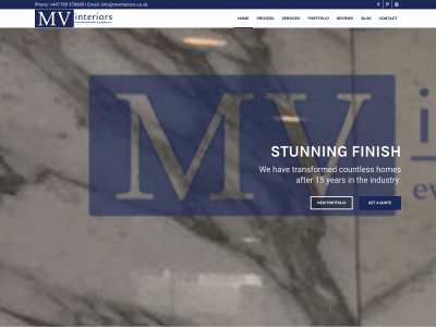 mvinteriorslondon.co.uk snapshot