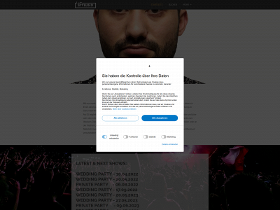 dj-stylusd.de snapshot