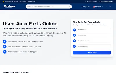 shop.euroimpex.lt snapshot