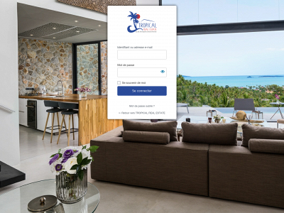 tropical-real-estate.com snapshot