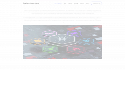 cardanokopen.com snapshot