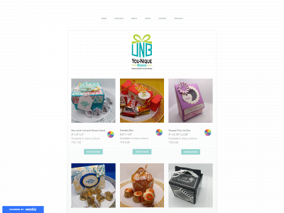 www.youniqueboxes.com snapshot