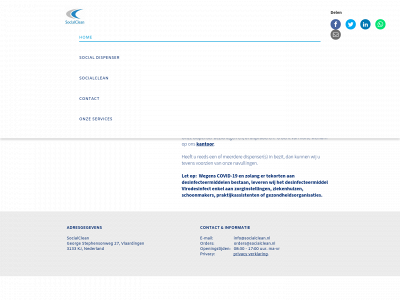 socialclean.nl snapshot